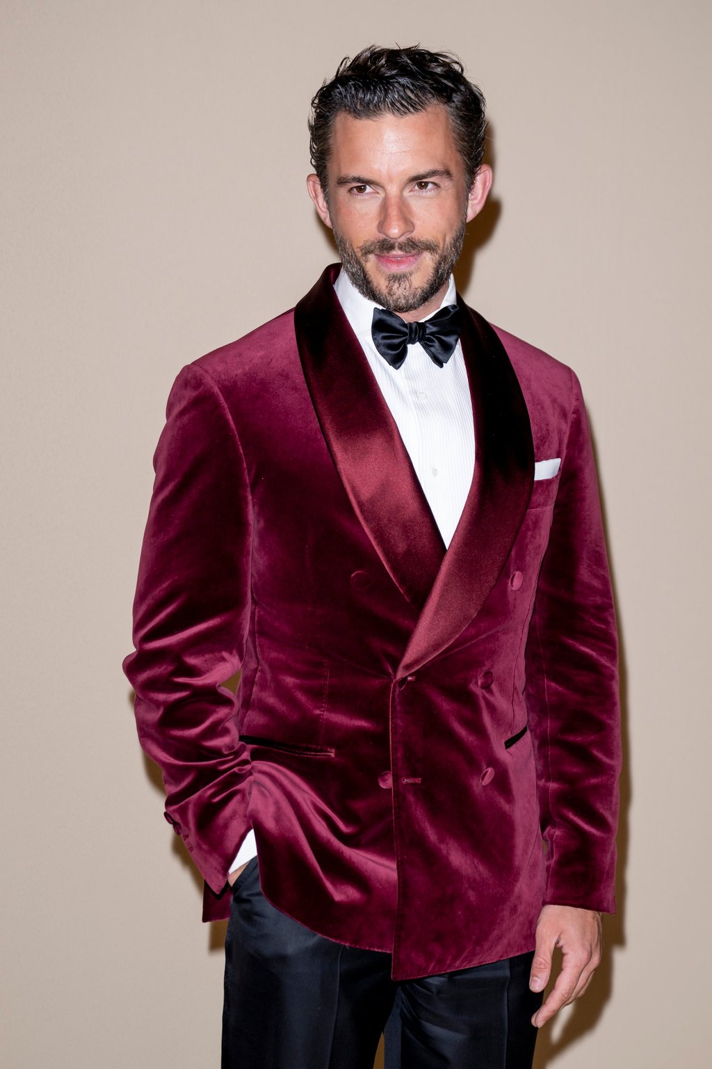 English actor Jonathan Bailey at the premiere of Brunello, Il Visionario Garbato, in Rome. Photo: WireImage