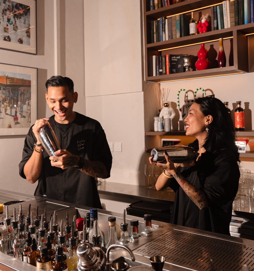 Friday After Class is the newest addition to Peel Street in Hong Kong’s Central district. Photo: courtesy Friday After Class Friday After Class is the newest addition to Peel Street in Hong Kong’s Central district. Photo: courtesy Friday After Class