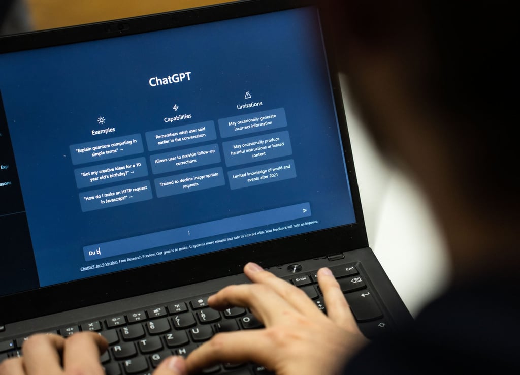 OpenAI’s AI chatbot ChatGPT is among the services Indonesia has threatened to block. Photo: dpa OpenAI’s AI chatbot ChatGPT is among the services Indonesia has threatened to block. Photo: dpa