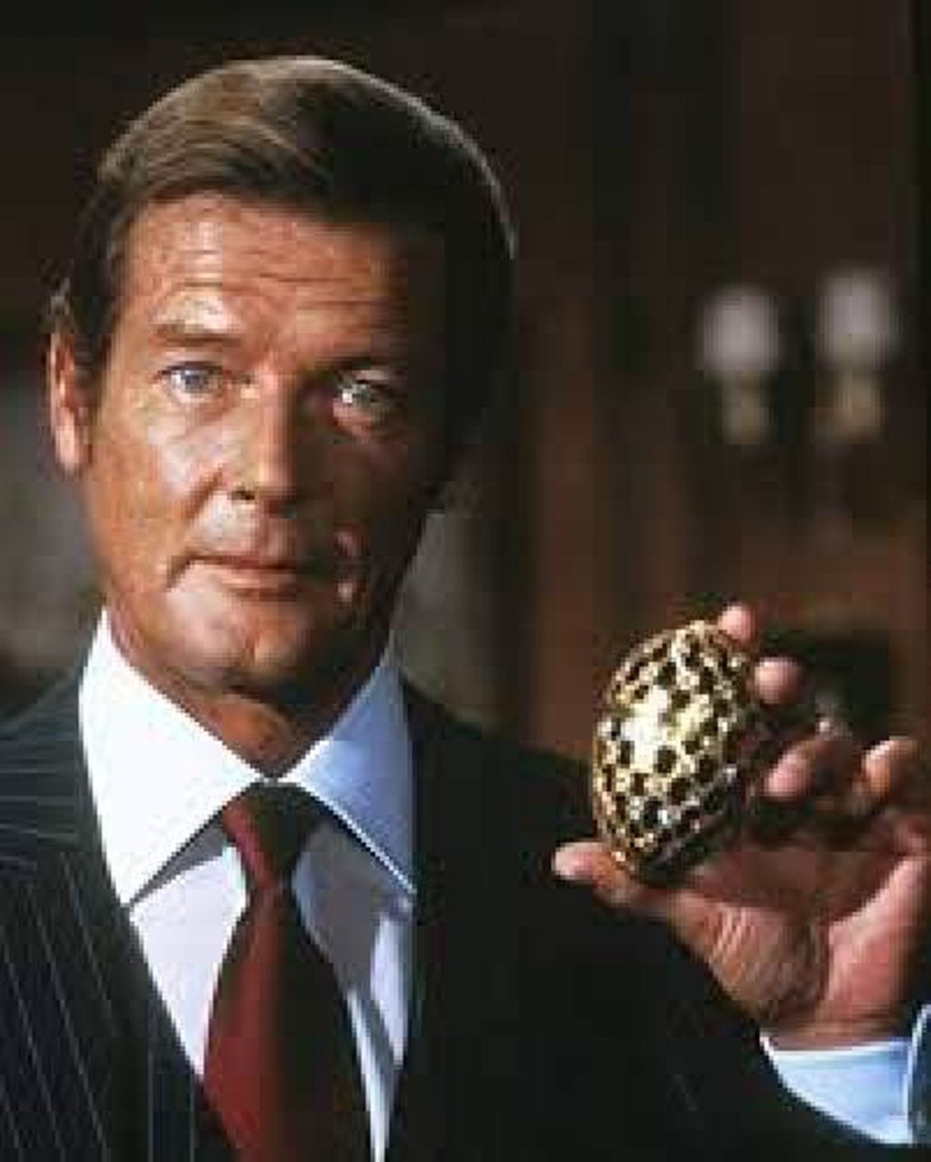Roger Moore in “Octopussy”. Photo: Handout