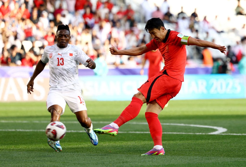 Son Heung-min should feature at next year’s tournament for South Korea. Photo: Reuters Son Heung-min should feature at next year’s tournament for South Korea. Photo: Reuters