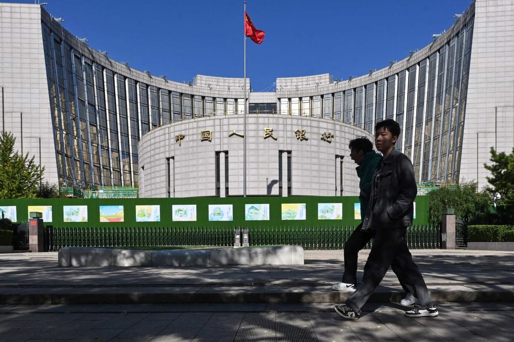 The People’s Bank of China and regulators said last week that stablecoins did not meet the mainland’s requirements on customer identification and anti-money-laundering. Photo: AFP The People’s Bank of China and regulators said last week that stablecoins did not meet the mainland’s requirements on customer identification and anti-money-laundering. Photo: AFP