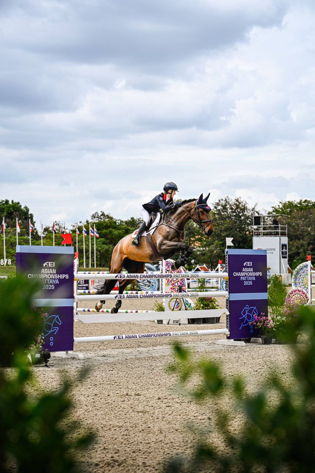 Whyte is targeting next year’s Asian Games after proving herself in Hong Kong colours. Photo: Handout Whyte is targeting next year’s Asian Games after proving herself in Hong Kong colours. Photo: Handout