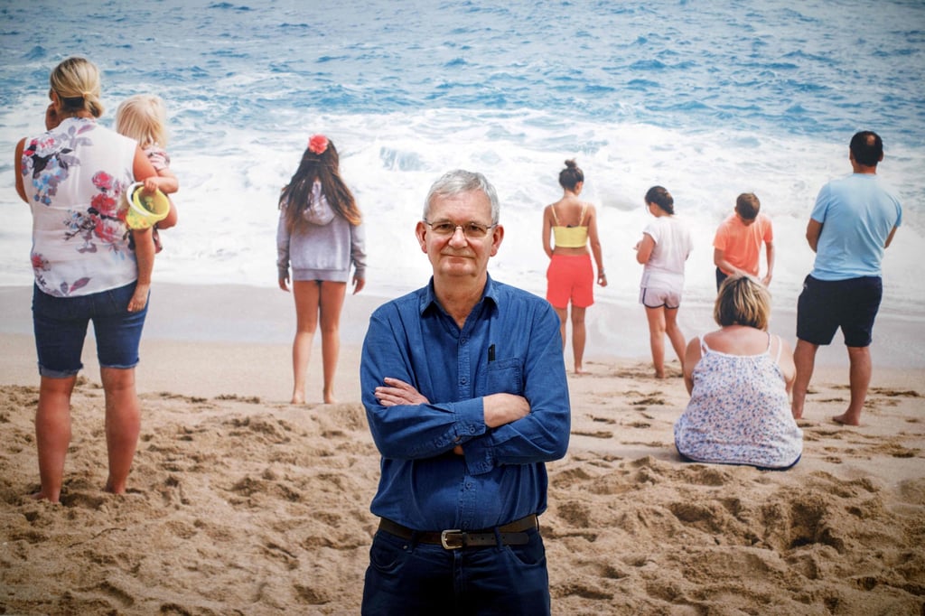 Martin Parr in 2019. Photo: AFP Martin Parr in 2019. Photo: AFP