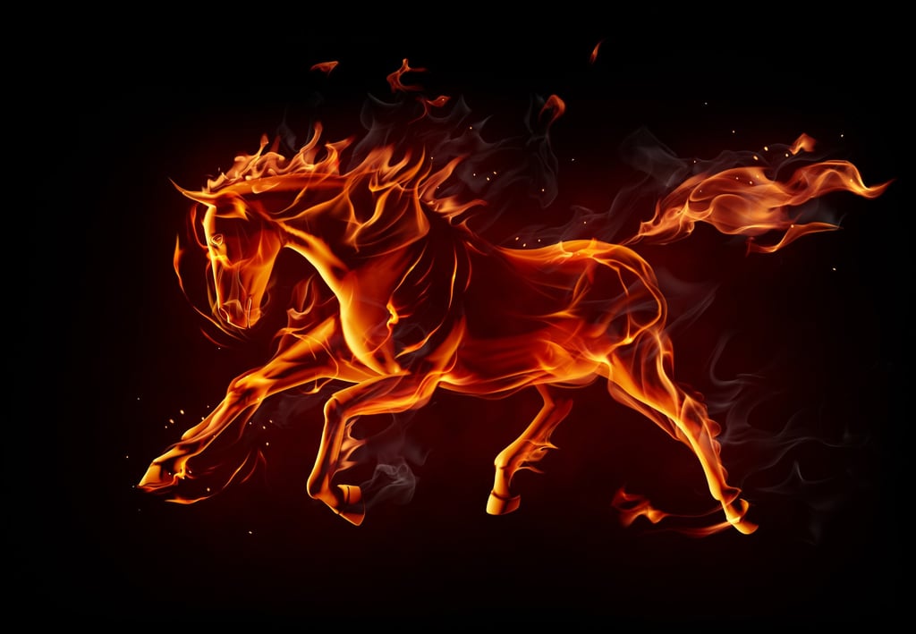 2026 will mark the first Year of the Fire Horse since 1966. Photo: Shutterstock 2026 will mark the first Year of the Fire Horse since 1966. Photo: Shutterstock