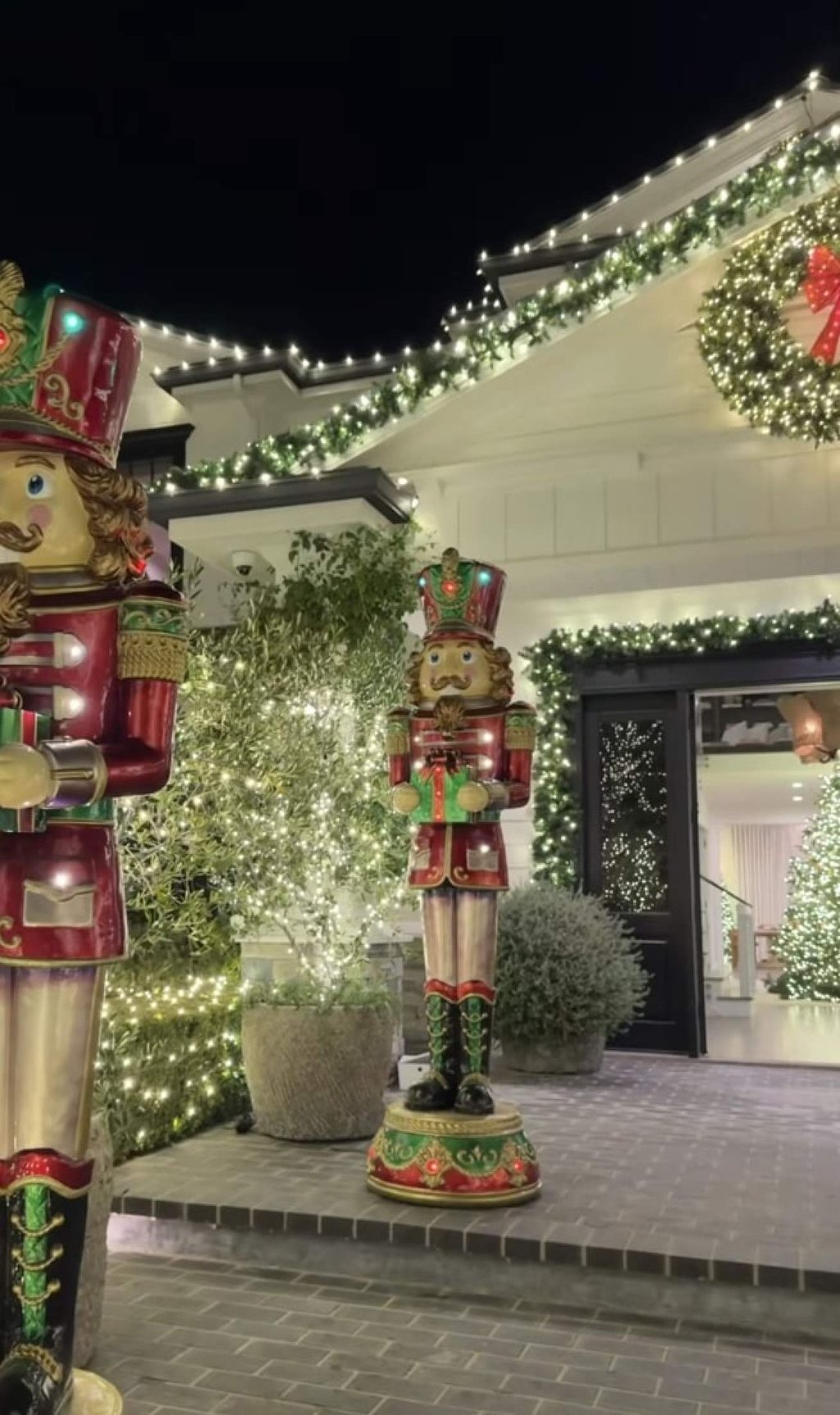 Kylie Jenner went all out for Christmas last year. Photo: @kyliejenner/Instagram Kylie Jenner went all out for Christmas last year. Photo: @kyliejenner/Instagram