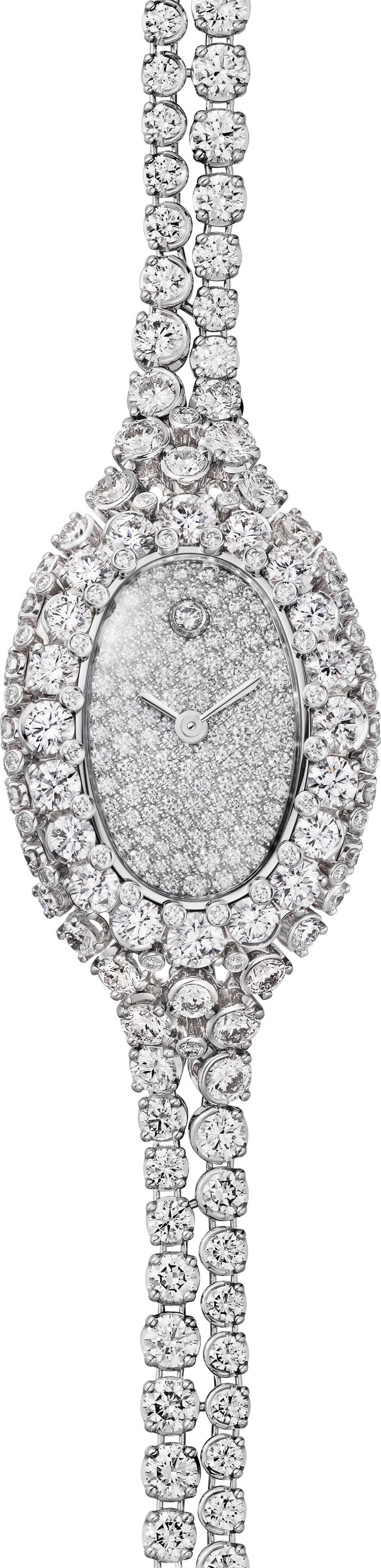 Cartier Baignoire jewellery watch. Photo: Handout Cartier Baignoire jewellery watch. Photo: Handout
