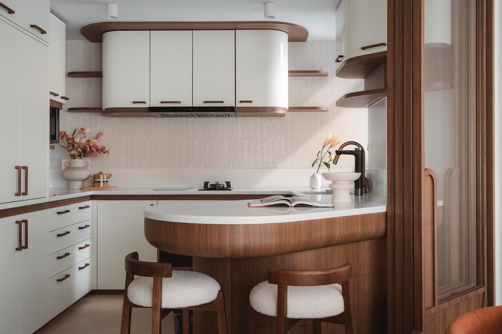 Kitchen. Photo: Patrick Stefanus Kitchen. Photo: Patrick Stefanus