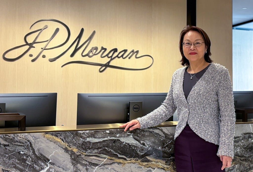 Wendy Liu, chief China equity strategist at JPMorgan. Photo: Yulu Ao Wendy Liu, chief China equity strategist at JPMorgan. Photo: Yulu Ao