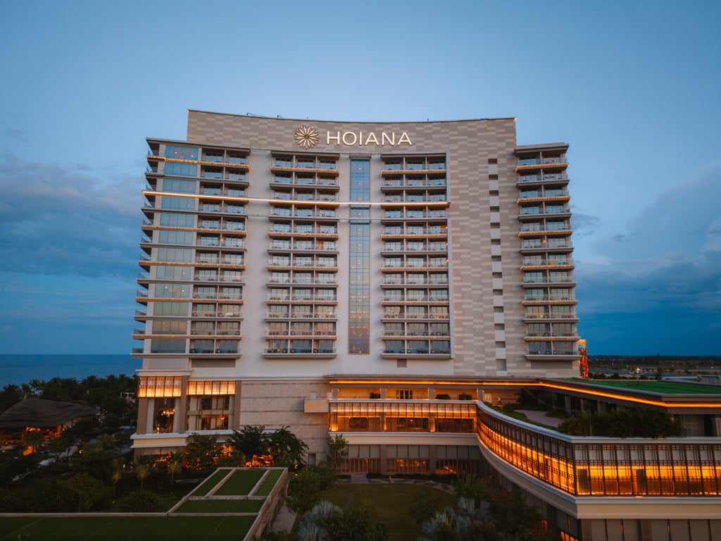 The Hoiana Resort & Golf is located along the coast of central Vietnam. Photo: Handout The Hoiana Resort & Golf is located along the coast of central Vietnam. Photo: Handout