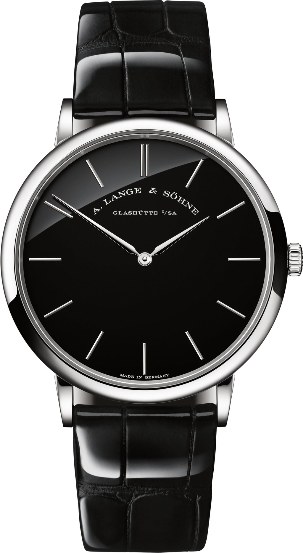 A. Lange & Söhne Saxonia Thin. Photo: Handout A. Lange & Söhne Saxonia Thin. Photo: Handout