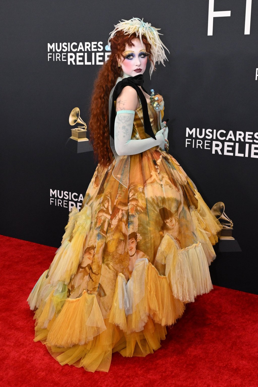 Chappell Roan wore a Jean Paul Gaultier gown from his spring 2003 couture collection to this year’s Grammys. Photo: Getty Images Chappell Roan wore a Jean Paul Gaultier gown from his spring 2003 couture collection to this year’s Grammys. Photo: Getty Images