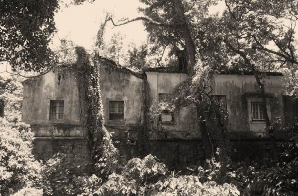 An undated photo of the explosives magazine site in Admiralty where the Asia Society Hong Kong Centre now stands. Photo: courtesy Asia Society Hong Kong Centre An undated photo of the explosives magazine site in Admiralty where the Asia Society Hong Kong Centre now stands. Photo: courtesy Asia Society Hong Kong Centre