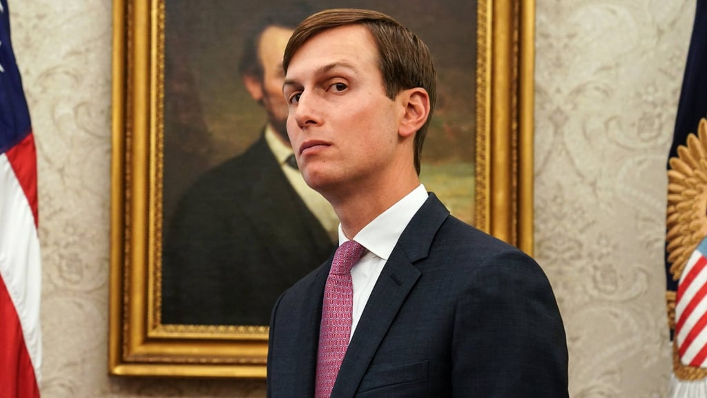 Senior adviser to US President Donald Trump and son-in-law Jared Kushner. Photo: TNS Senior adviser to US President Donald Trump and son-in-law Jared Kushner. Photo: TNS