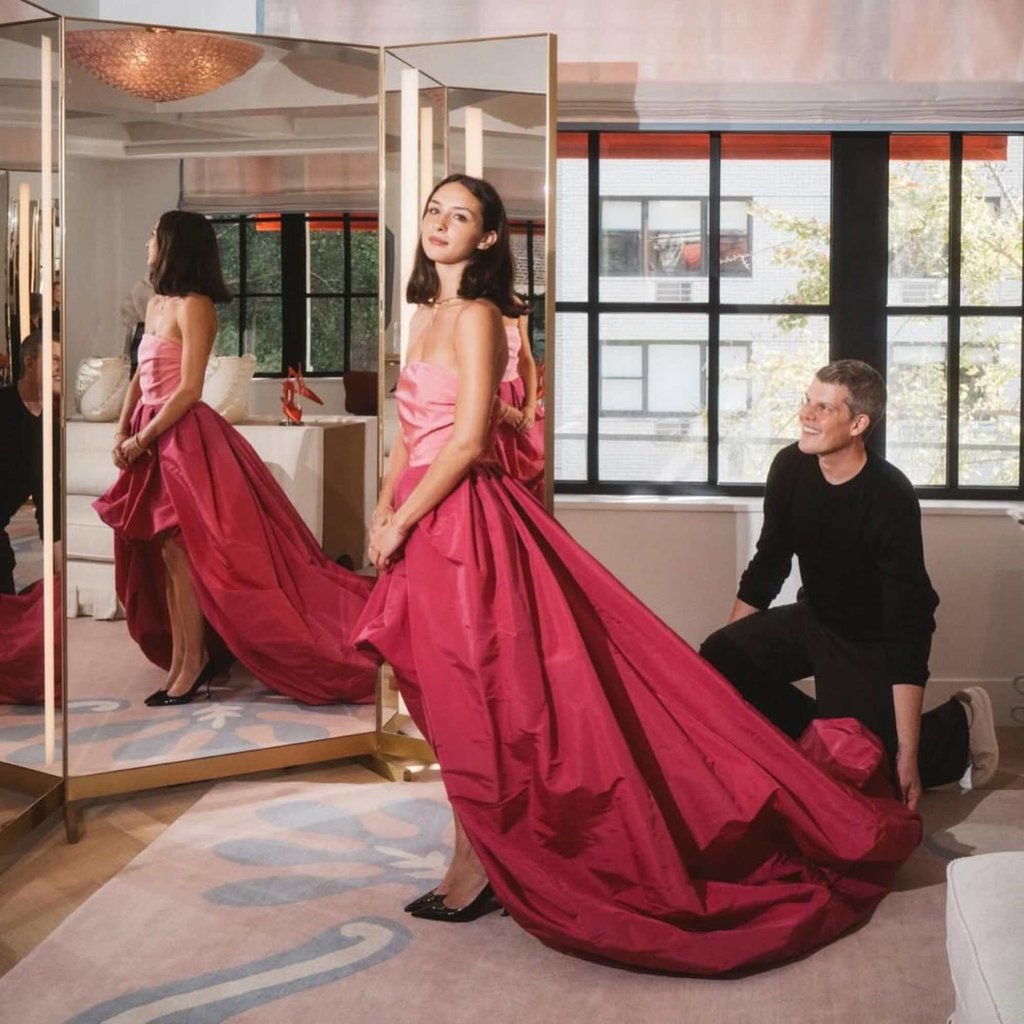 Carolina Lansing made her high society debut at Le Bal des Débutantes in Paris, on November 29. Photo: @lebal.paris/Instagram Carolina Lansing made her high society debut at Le Bal des Débutantes in Paris, on November 29. Photo: @lebal.paris/Instagram