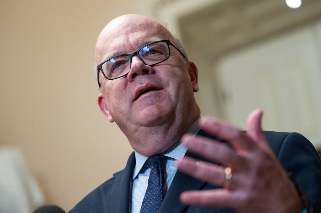 Jim McGovern, a Democratic congressman from Massachusetts, was instrumental in getting the Biosecure Act dropped in 2024 over concerns about the process used for determining the list of targeted companies. Photo: Reuters