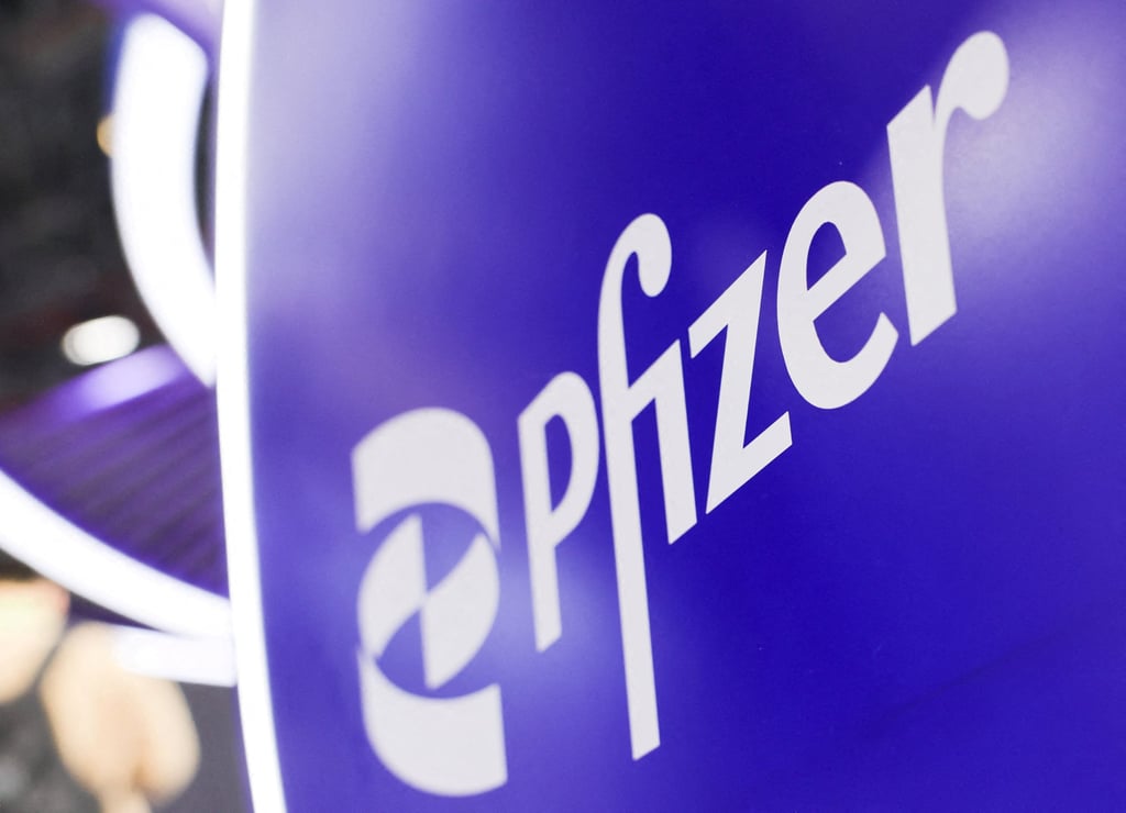 Pfizer has agreed to pay up to US$2.1 billion to Fosun Pharma’s unit Yao Pharma for an experimental oral obesity drug. Photo: Reuters Pfizer has agreed to pay up to US$2.1 billion to Fosun Pharma’s unit Yao Pharma for an experimental oral obesity drug. Photo: Reuters