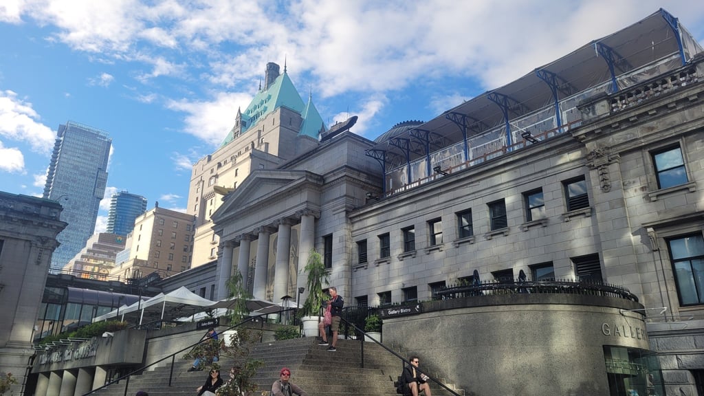 The Vancouver Art Gallery is the largest art museum in Western Canada by size. Photo: Shutterstock Images The Vancouver Art Gallery is the largest art museum in Western Canada by size. Photo: Shutterstock Images