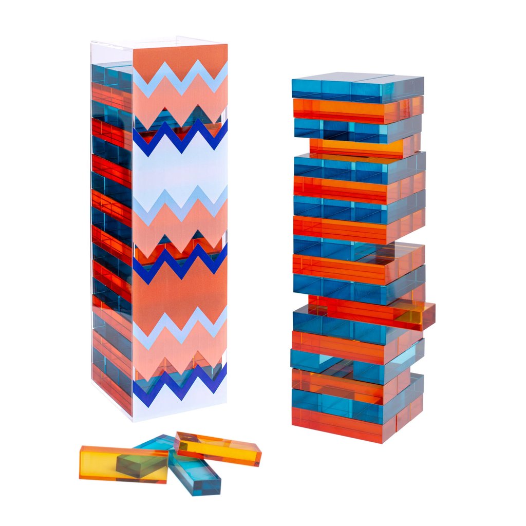Maison Games Jenga (US$185). Photo: Handout Maison Games Jenga (US$185). Photo: Handout