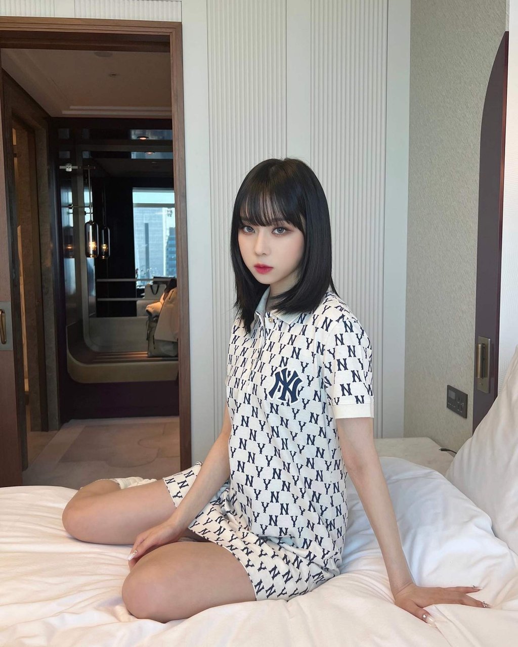 Aespa member Winter. Photo: Instagram/aespa_official