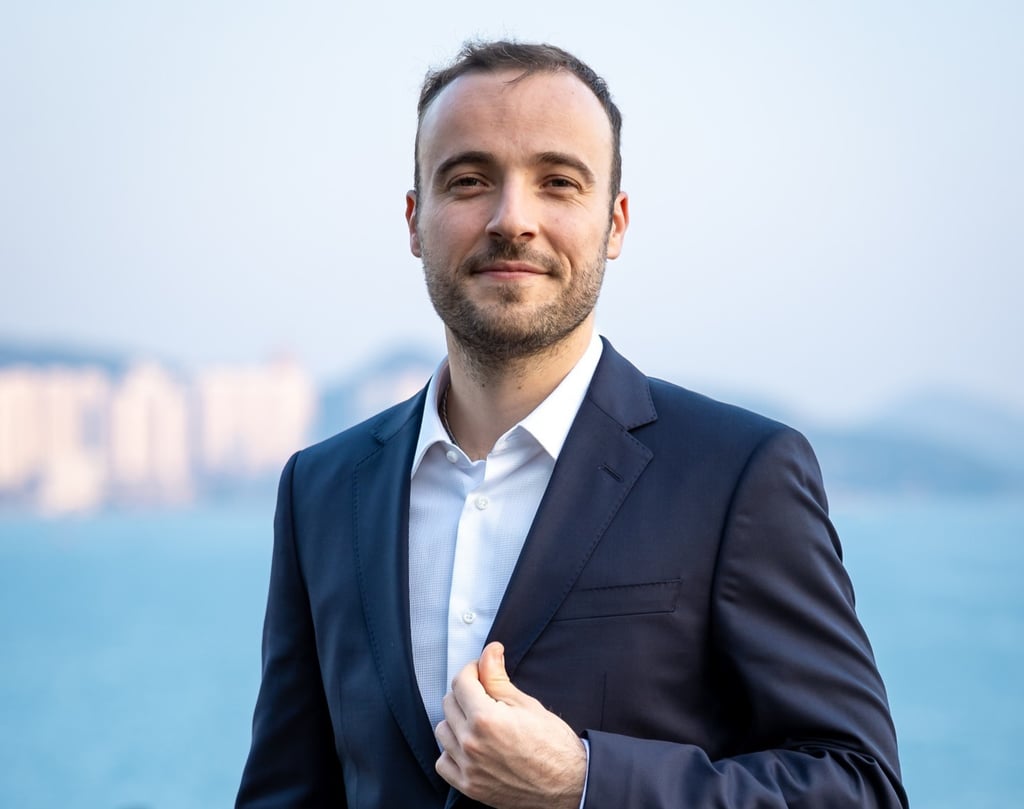 Simon Gauzy has been discussing family, career and making his WTT Finals debut. Photo: WTT