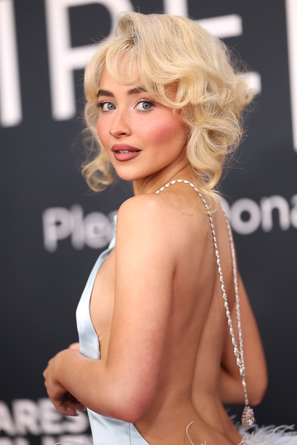 Sabrina Carpenter, pictured at the 2025 Grammys, has become the poster girl for the trending 60s pin-up aesthetic. Photo: Getty Images for The Recording Academy