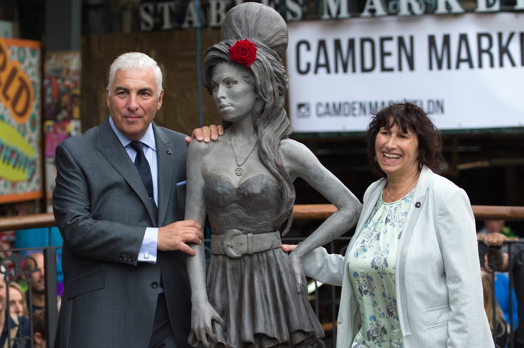 Mitch and Janis Winehouse in 2014. Photo: AP Mitch and Janis Winehouse in 2014. Photo: AP