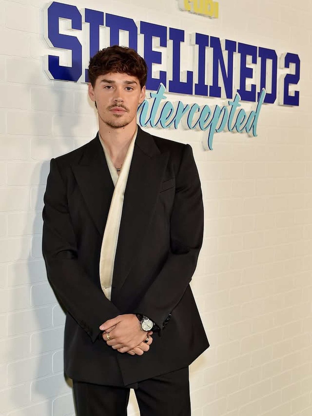 Noah Beck at an event for his new film Sidelined 2: Intercepted. Photo: @noahbeck/Instagram Noah Beck at an event for his new film Sidelined 2: Intercepted. Photo: @noahbeck/Instagram
