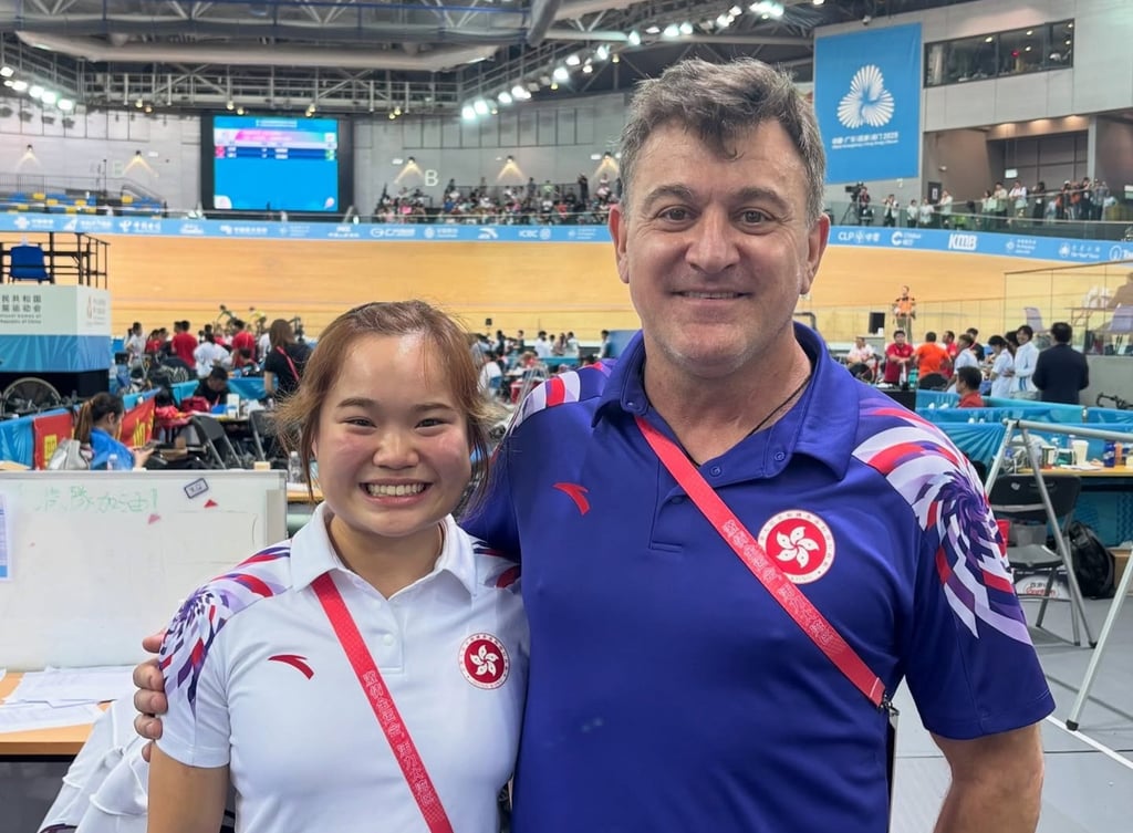 Yvonne Ching Yin-shan says her coach ‘always reminds me that everything takes time’. Photo: Handout