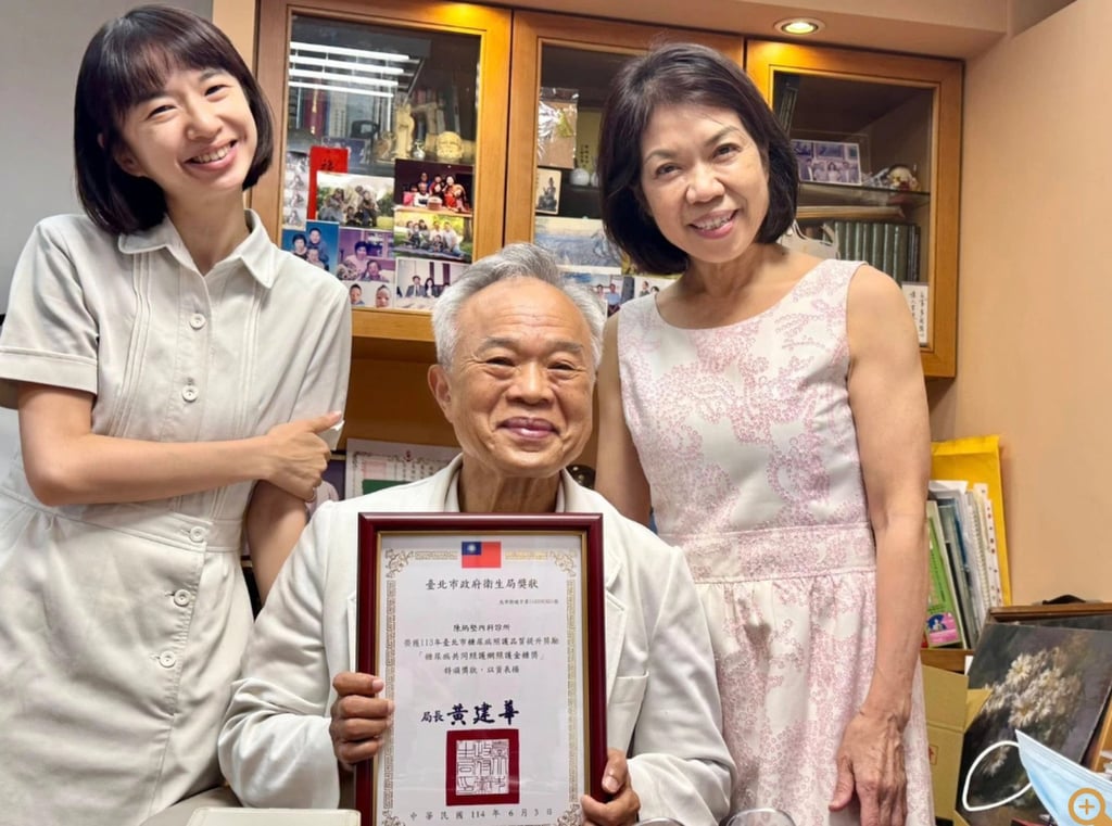 Trước khi nổi tiếng với tư cách là một vận động viên thể hình, Lin đã dành nhiều năm làm việc với vai trò là người hướng dẫn về bệnh tiểu đường, đồng thời nhận được sự hỗ trợ vững chắc từ gia đình. Ảnh: Facebook