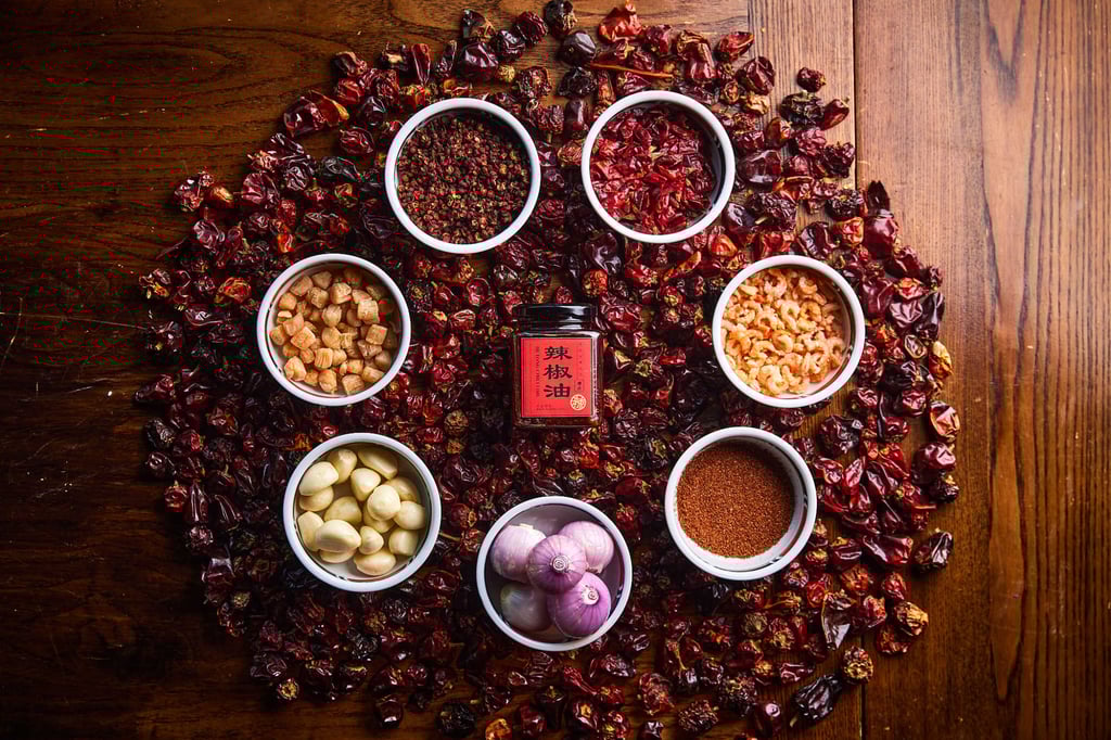 Ren’s new menu uses five signature spicy sauces to create five different dishes. Photo: Hutong