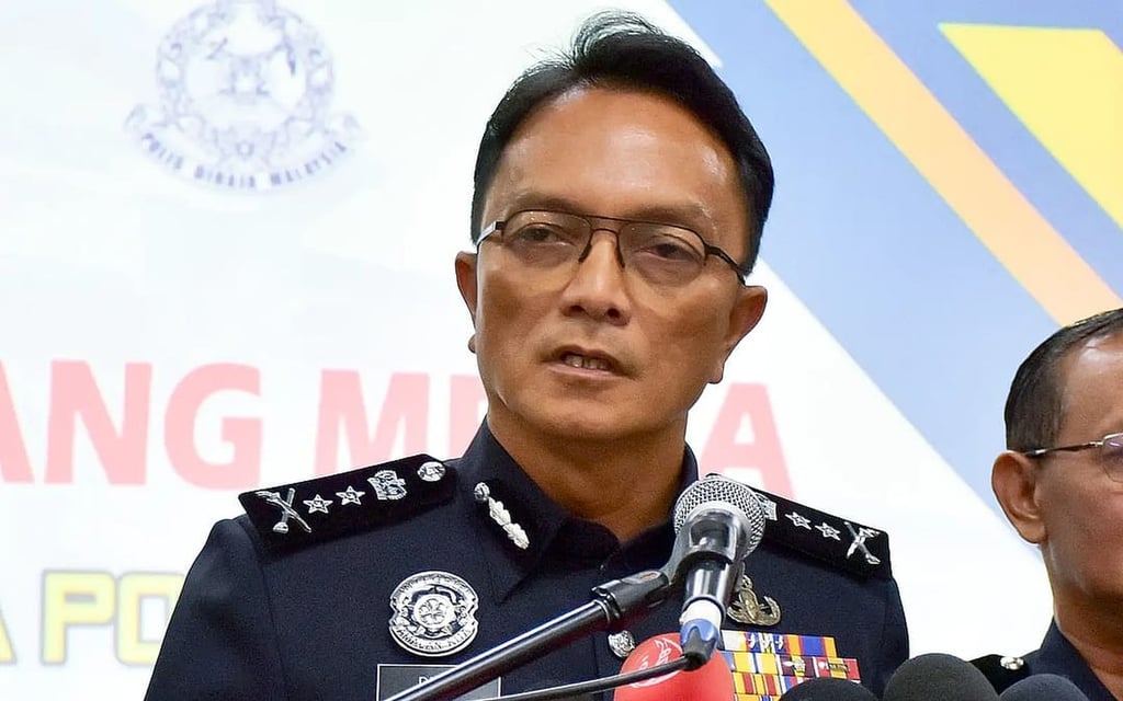 Melaka state police chief Dzulkhairi Mukhtar has defended his officer’s action “due to non-compliance with the dress code for government premises”. Photo: Handout Melaka state police chief Dzulkhairi Mukhtar has defended his officer’s action “due to non-compliance with the dress code for government premises”. Photo: Handout