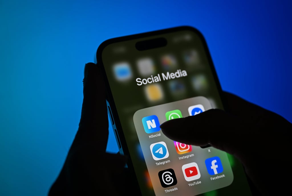 South Korea will require online platforms to label AI-generated content to curb the spread of fake and exaggerated ads. Photo: Anadolou/Getty Images South Korea will require online platforms to label AI-generated content to curb the spread of fake and exaggerated ads. Photo: Anadolou/Getty Images