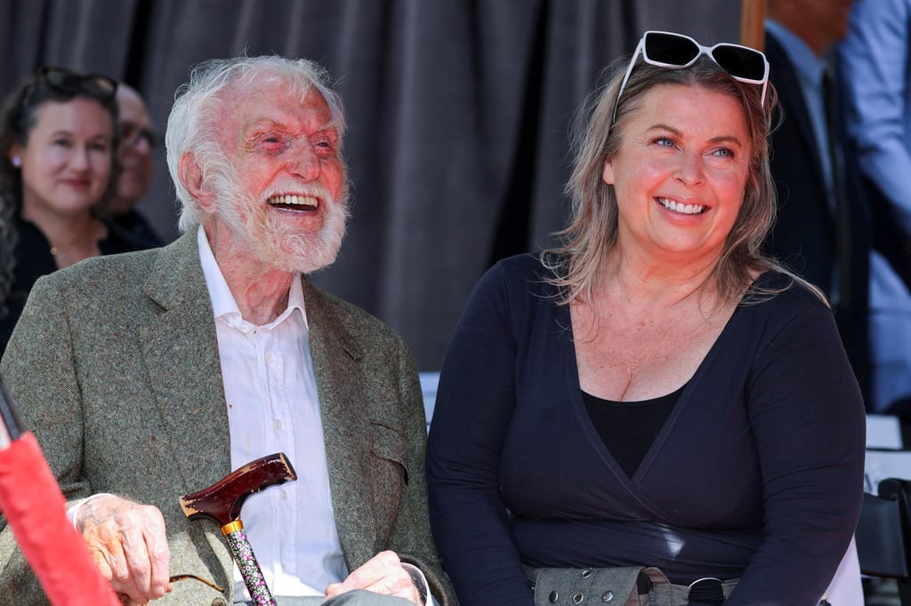 Actor Dick Van Dyke and his wife Arlene Silver at the Hollywood Walk of Fame ceremony for actress and comedian Carol Burnett in June 2024. Photo: Reuters Actor Dick Van Dyke and his wife Arlene Silver at the Hollywood Walk of Fame ceremony for actress and comedian Carol Burnett in June 2024. Photo: Reuters