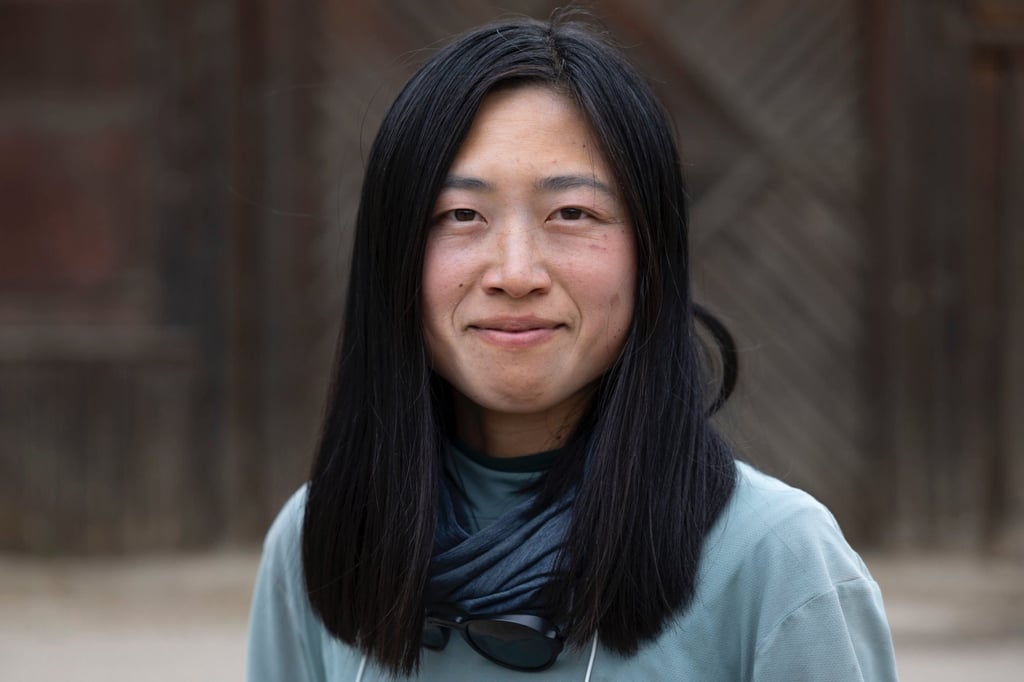 Guo became the first woman to hike a continuous route linking the Continental Divide Trail in the United States with the Great Divide Trail in Canada. Photo: Jessica Guo Guo became the first woman to hike a continuous route linking the Continental Divide Trail in the United States with the Great Divide Trail in Canada. Photo: Jessica Guo