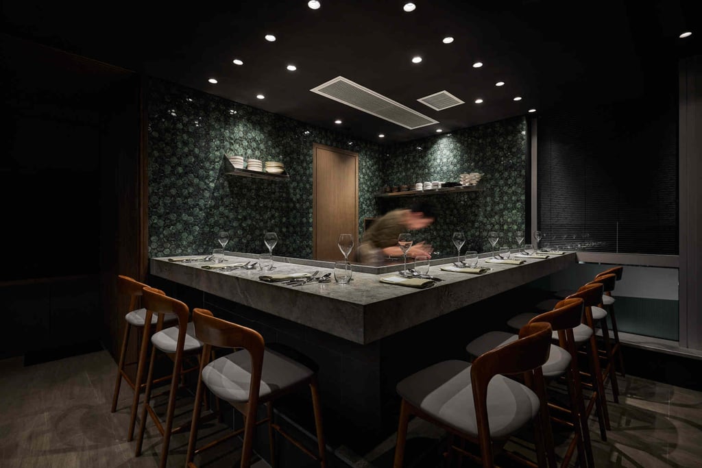 The green-hued space of Path. Photo: Handout The green-hued space of Path. Photo: Handout