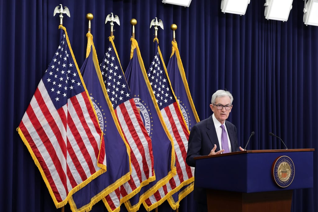 The Federal Reserve, headed by Jerome Powell, has cut its target rate to a range of 3.5 per cent to 3.75 per cent. Photo: Getty Images The Federal Reserve, headed by Jerome Powell, has cut its target rate to a range of 3.5 per cent to 3.75 per cent. Photo: Getty Images
