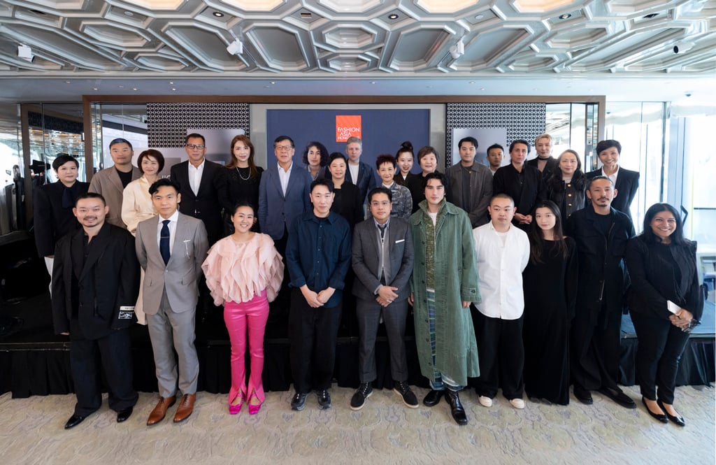 Leading Asian designers and Hong Kong fashion industry figures met at the Fashion Challenges Forum at Rosewood hotel in Hong Kong, in December. Photo: Handout