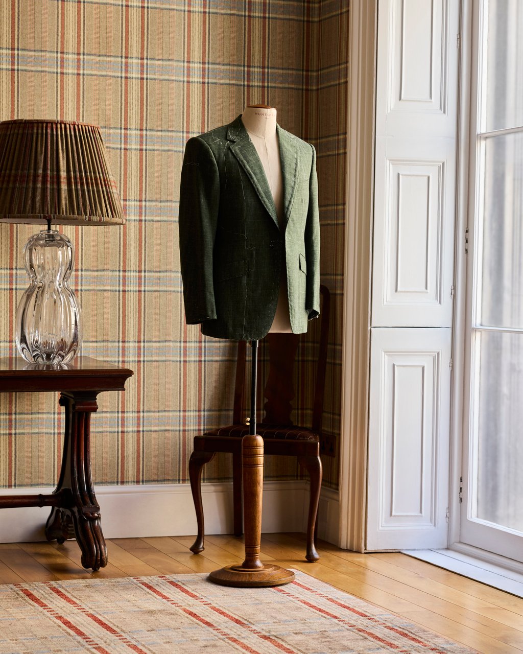 Bespoke tailoring at Huntsman, which is on London’s Savile Row. Photo: Handout Bespoke tailoring at Huntsman, which is on London’s Savile Row. Photo: Handout