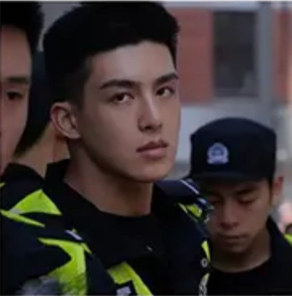 Gu Chenhan, above, graduated from a police training university earlier this year. Photo: QQ.com