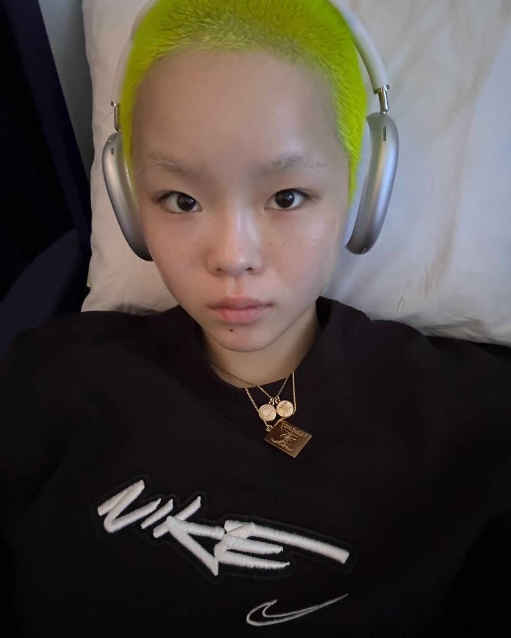 The 20-year-old Cocona made the announcement about her identity on her birthday. Photo: Instagram/cocona_xg