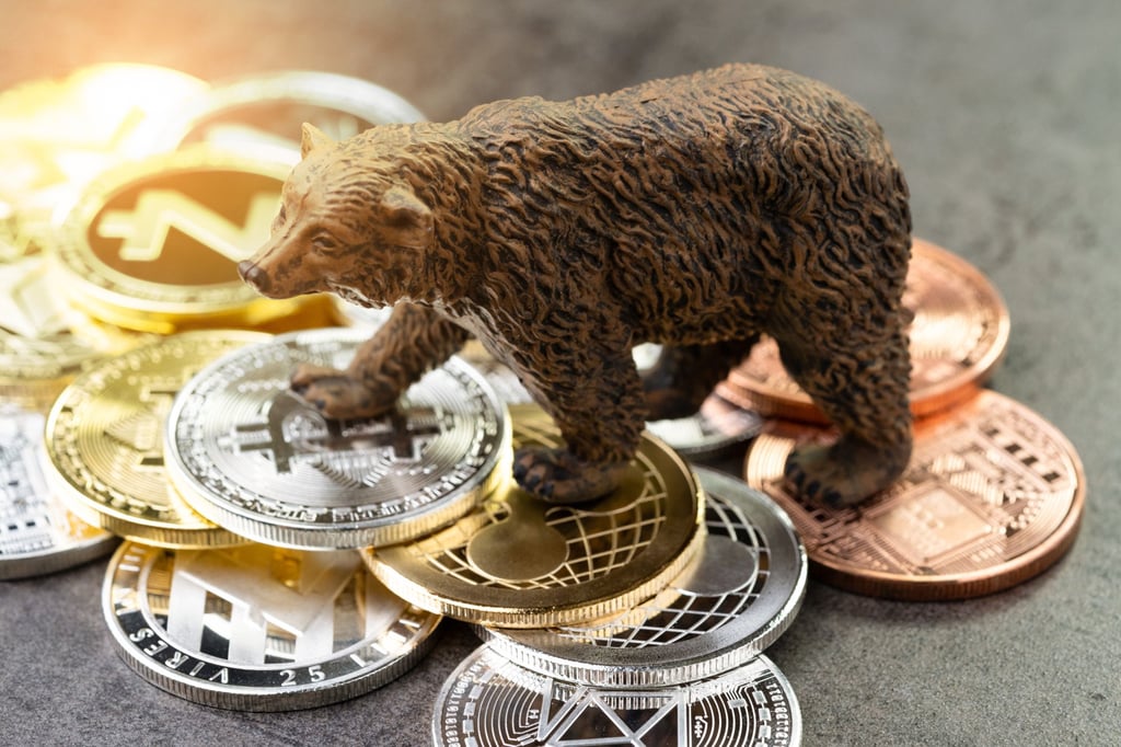 Cryptocurrencies remain under a bear market. Photo: Shutterstock. Cryptocurrencies remain under a bear market. Photo: Shutterstock.