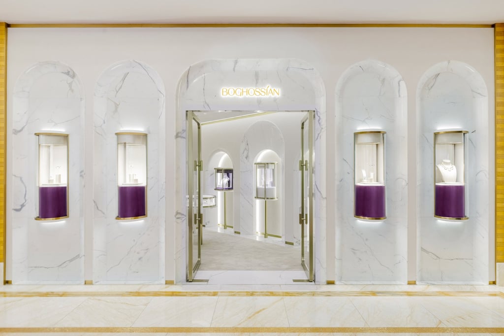 Boghossian recently opened a high jewellery boutique at Macau’s Wynn Palace. Photo: Handout