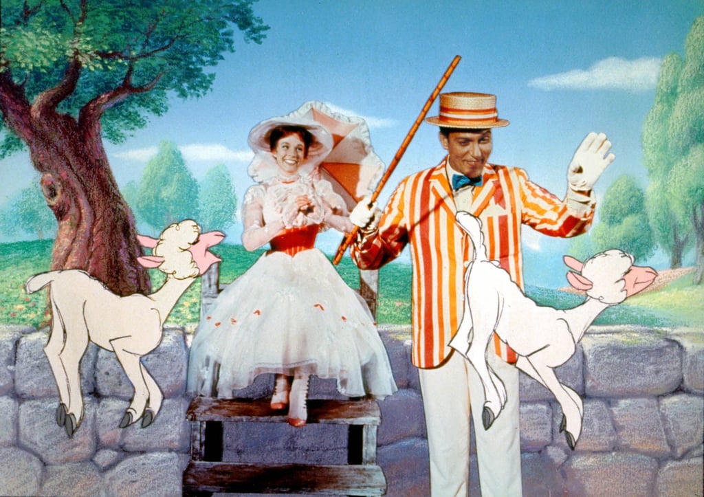 A promotional still from Mary Poppins featuring Dick Van Dyke and Julie Andrews. Photo: AP Photo/Disney Home Entertainment A promotional still from Mary Poppins featuring Dick Van Dyke and Julie Andrews. Photo: AP Photo/Disney Home Entertainment