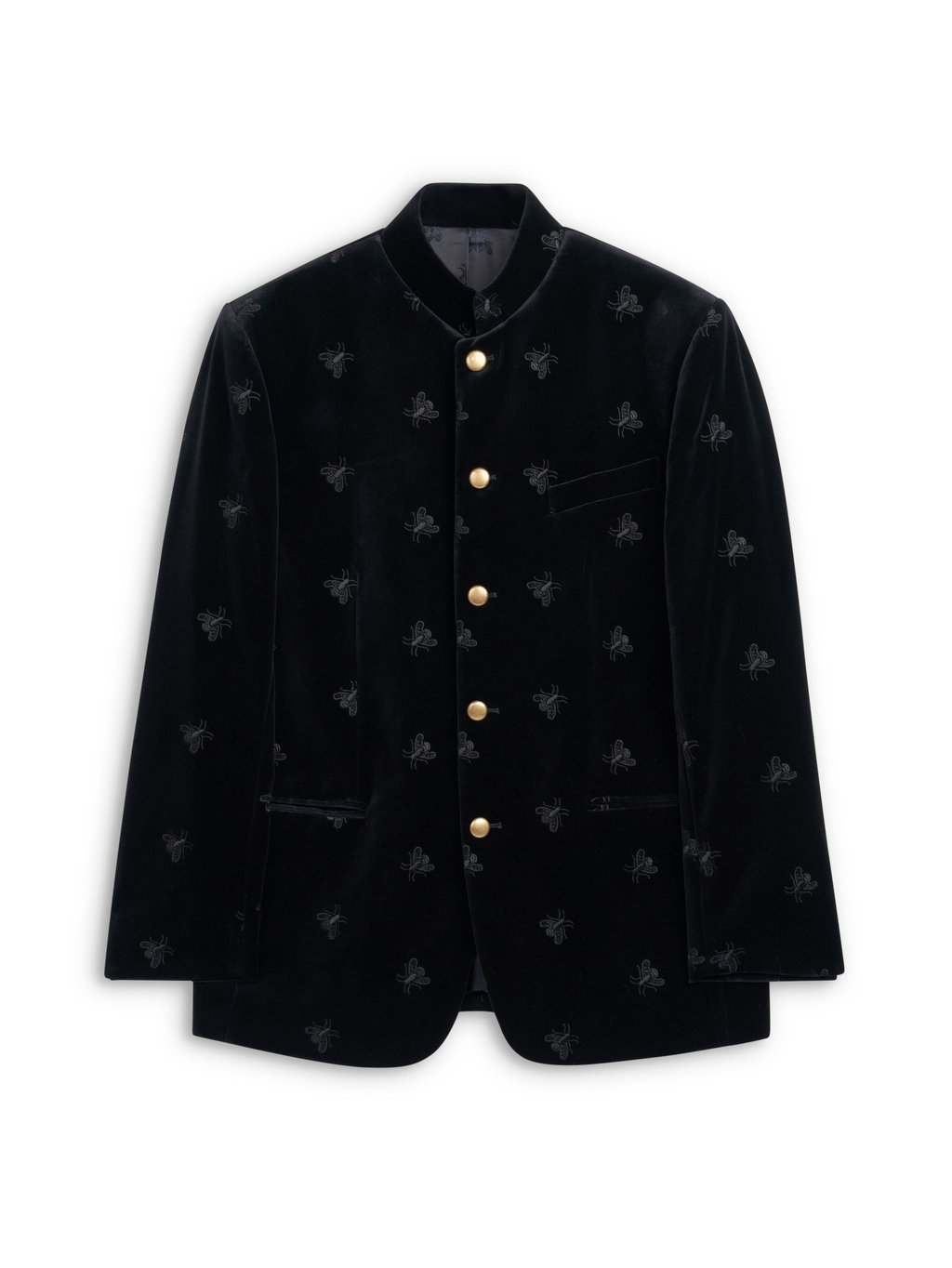 Favourbrook velvet jacket. Photo: Handout Favourbrook velvet jacket. Photo: Handout