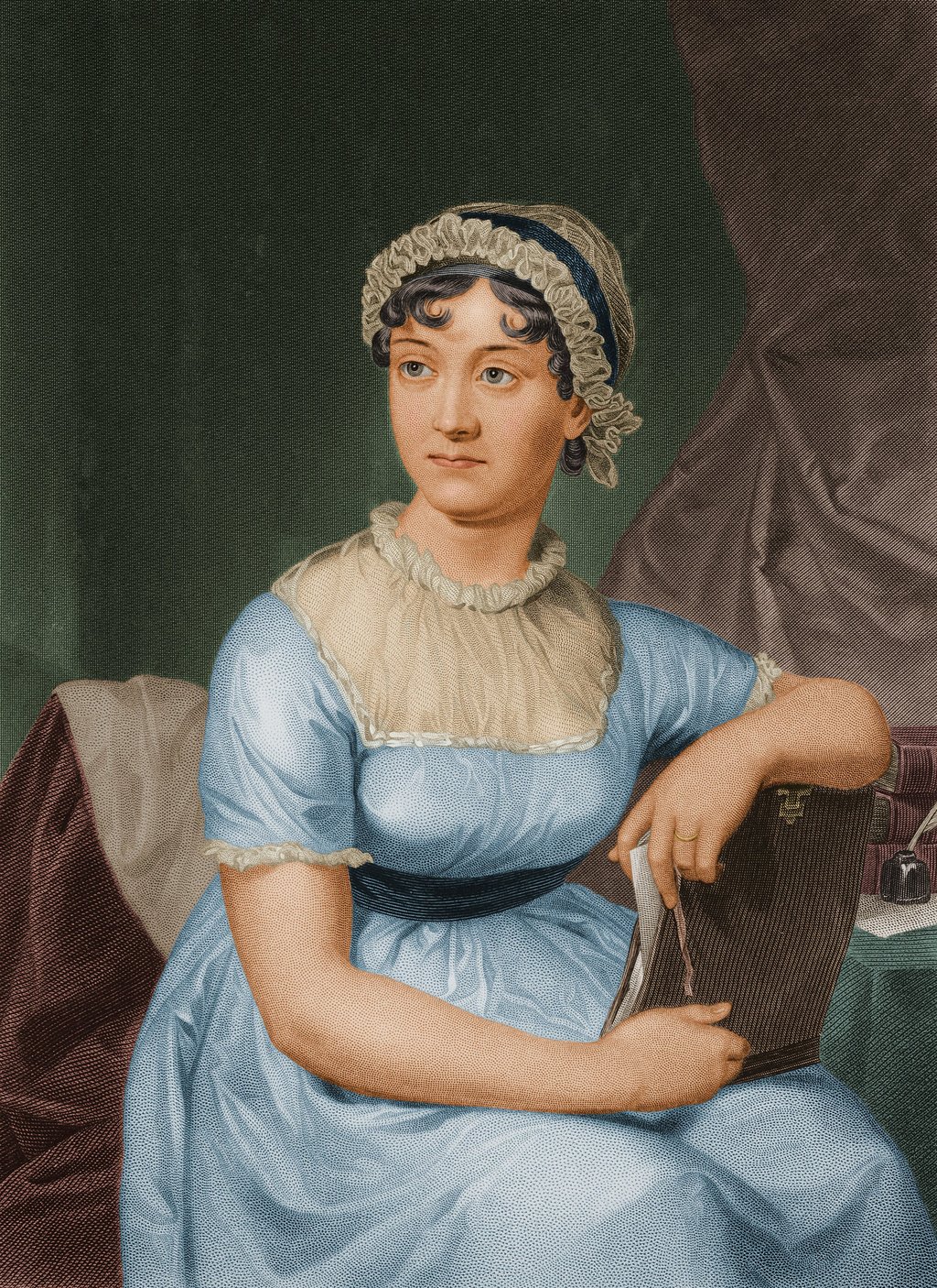 Jane Austen, circa 1790. Photo: Getty Images