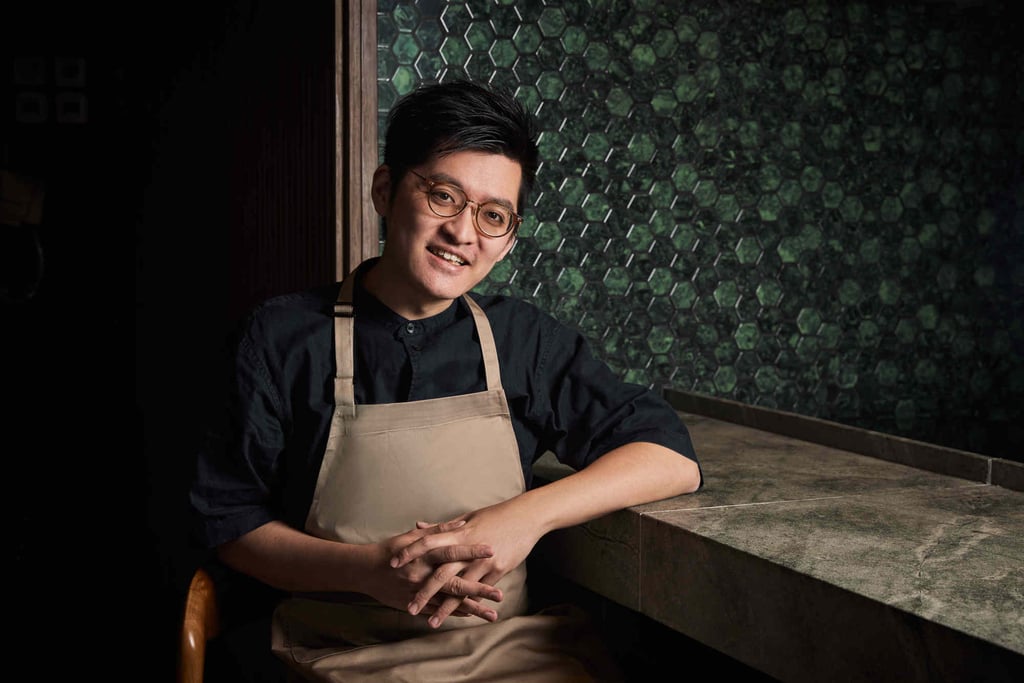 Path chef de cuisine Tony Mok. Photo: Handout Path chef de cuisine Tony Mok. Photo: Handout