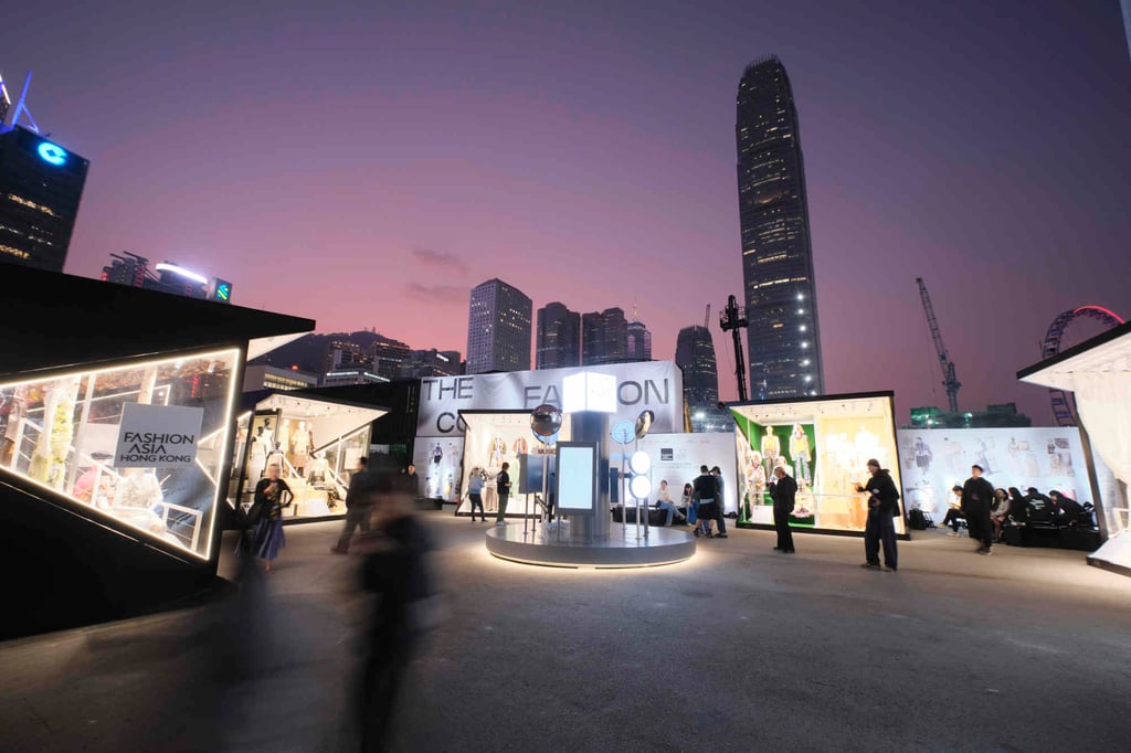 An overview of the “10 Asian Designers to Watch” exhibition, held from December 5-7 at the Clockenflap Music & Arts Festival in Central, Hong Kong. Photo: Handout An overview of the “10 Asian Designers to Watch” exhibition, held from December 5-7 at the Clockenflap Music & Arts Festival in Central, Hong Kong. Photo: Handout