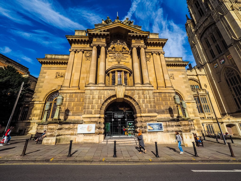 The items were part of the British Empire and Commonwealth collection, owned by the Bristol Museum. Photo: Shutterstock