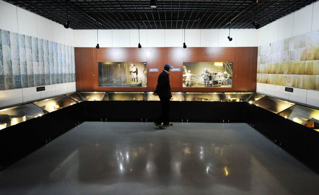 Unit 731 items on display in the Crimes Exhibition Hall in Harbin, capital of northeast China’s Heilongjiang province. Photo: Xinhua Unit 731 items on display in the Crimes Exhibition Hall in Harbin, capital of northeast China’s Heilongjiang province. Photo: Xinhua